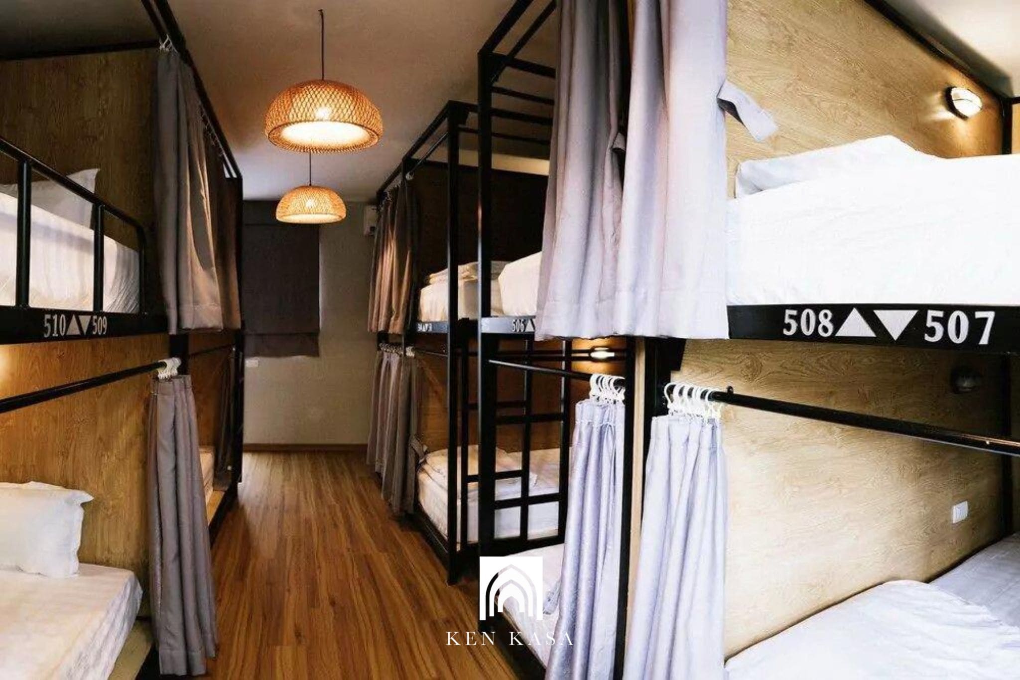 Hostel cung cấp đủ các dịch vụ cơ bản cho du khách 